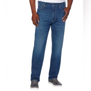 Calvin Klein Men’s Slim Straight Jean, Size 38W/30L